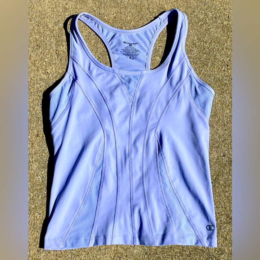 Champion Lavender Sports Top